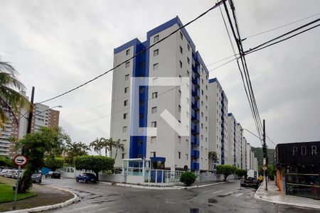 Fachada do Prédio de apartamento para alugar com 3 quartos, 96m² em Canto do Forte, Praia Grande