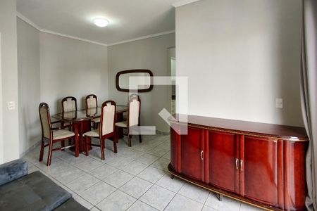 Sala de apartamento para alugar com 3 quartos, 96m² em Canto do Forte, Praia Grande
