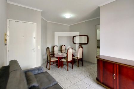 Sala de apartamento para alugar com 3 quartos, 96m² em Canto do Forte, Praia Grande