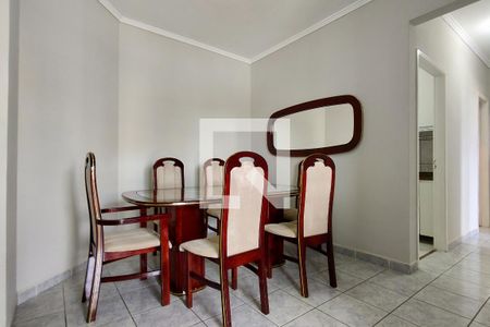 Sala de apartamento para alugar com 3 quartos, 96m² em Canto do Forte, Praia Grande