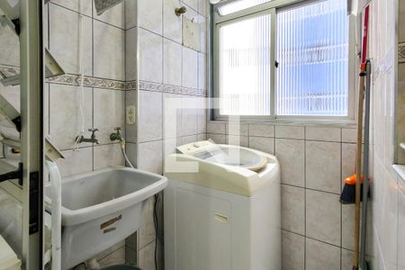 Área de Serviço de apartamento para alugar com 3 quartos, 96m² em Canto do Forte, Praia Grande
