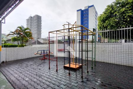 Área comum - Playground de apartamento para alugar com 3 quartos, 96m² em Canto do Forte, Praia Grande
