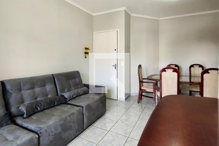 Sala de apartamento para alugar com 3 quartos, 96m² em Canto do Forte, Praia Grande