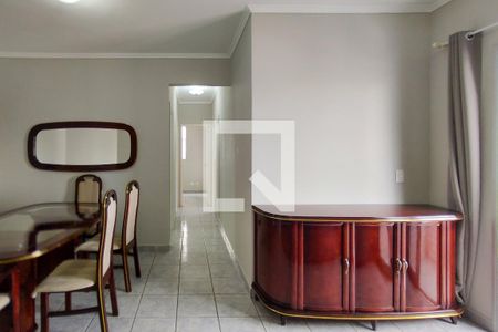 Sala de apartamento para alugar com 3 quartos, 96m² em Canto do Forte, Praia Grande