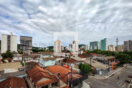 Vista da Sacada de apartamento para alugar com 3 quartos, 96m² em Canto do Forte, Praia Grande