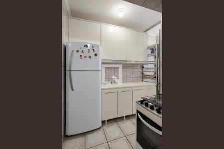 Cozinha de apartamento para alugar com 3 quartos, 96m² em Canto do Forte, Praia Grande