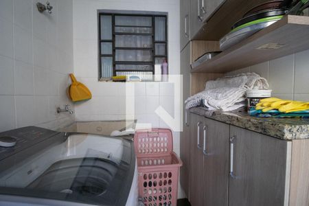 Área de Serviço de casa à venda com 3 quartos, 224m² em Vila Nova Mazzei, São Paulo