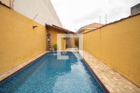 Piscina de casa à venda com 3 quartos, 224m² em Vila Nova Mazzei, São Paulo