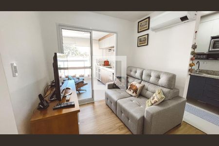 Sala de apartamento à venda com 2 quartos, 54m² em Jardim São Paulo, São Paulo