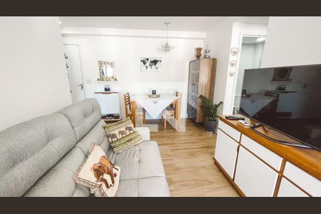 Sala de apartamento à venda com 2 quartos, 54m² em Jardim São Paulo, São Paulo
