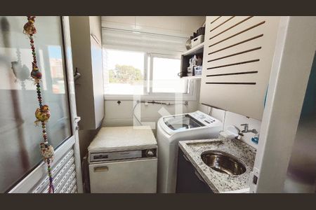 Área de Serviço de apartamento à venda com 2 quartos, 54m² em Jardim São Paulo, São Paulo