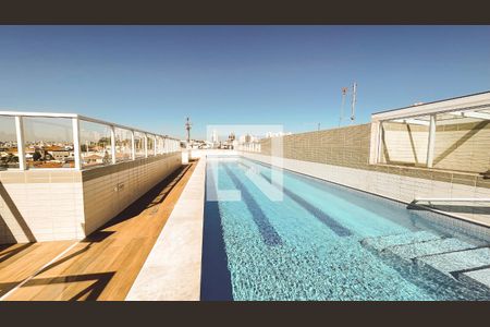 Área comum - Piscina de apartamento à venda com 2 quartos, 54m² em Jardim São Paulo, São Paulo