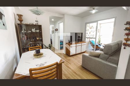 Sala de apartamento à venda com 2 quartos, 54m² em Jardim São Paulo, São Paulo