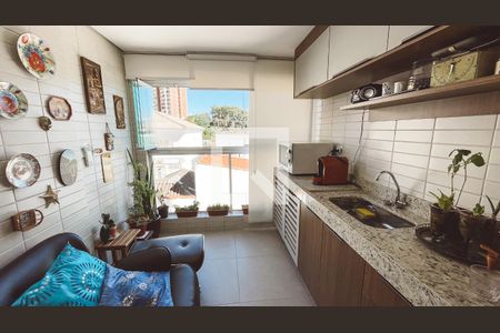 Varanda gourmet de apartamento à venda com 2 quartos, 54m² em Jardim São Paulo, São Paulo