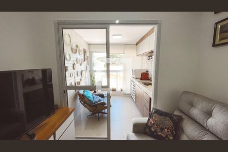 Varanda gourmet de apartamento à venda com 2 quartos, 54m² em Jardim São Paulo, São Paulo