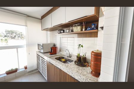 Varanda gourmet de apartamento à venda com 2 quartos, 54m² em Jardim São Paulo, São Paulo