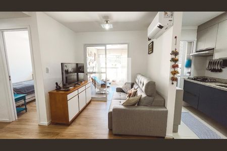 Sala de apartamento à venda com 2 quartos, 54m² em Jardim São Paulo, São Paulo