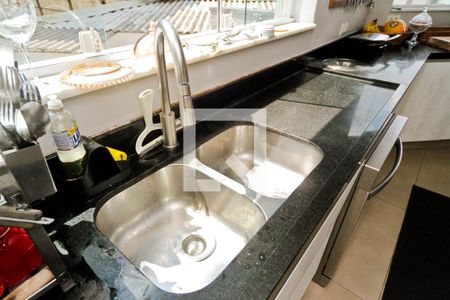 Cozinha de casa de condomínio à venda com 5 quartos, 450m² em Santana, São Paulo