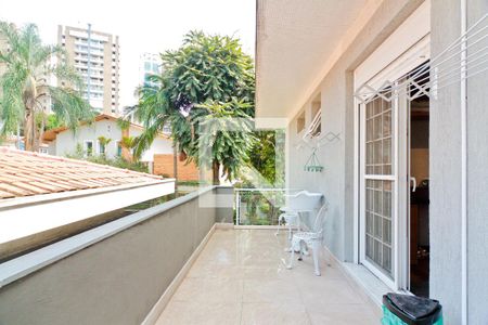 Varanda de casa de condomínio à venda com 5 quartos, 450m² em Santana, São Paulo