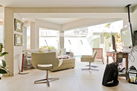 Espaço de lazer de casa de condomínio à venda com 5 quartos, 450m² em Santana, São Paulo