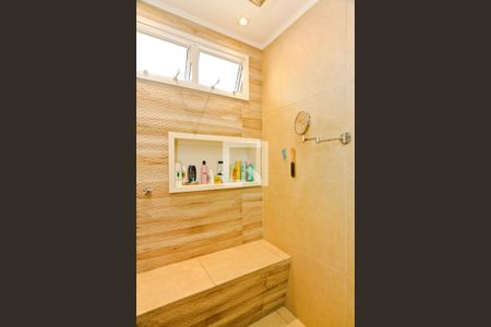 Banheiro da Suíte 1 de casa de condomínio à venda com 5 quartos, 450m² em Santana, São Paulo