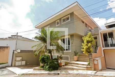 Fachada de casa de condomínio à venda com 5 quartos, 450m² em Santana, São Paulo