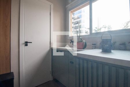 Área de Serviço de apartamento à venda com 2 quartos, 49m² em Cidade Monções, São Paulo