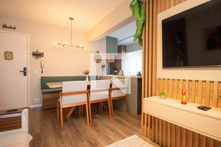 Sala de apartamento à venda com 2 quartos, 49m² em Cidade Monções, São Paulo