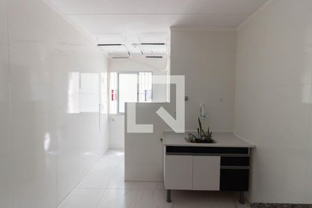 Cozinha de apartamento à venda com 2 quartos, 59m² em Parque Paineiras, São Paulo