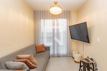 Sala de apartamento para alugar com 2 quartos, 40m² em Vila Água Funda, São Paulo
