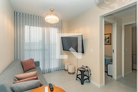 Sala de apartamento para alugar com 2 quartos, 40m² em Vila Água Funda, São Paulo