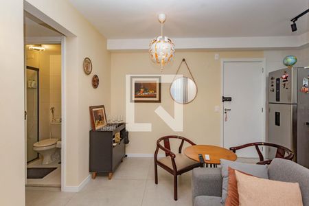 Sala de apartamento para alugar com 2 quartos, 40m² em Vila Água Funda, São Paulo