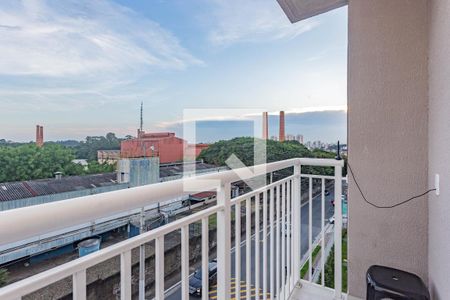 Varanda de apartamento para alugar com 2 quartos, 40m² em Vila Água Funda, São Paulo