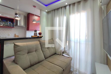 Sala de apartamento para alugar com 2 quartos, 47m² em Vila Mimosa, Campinas