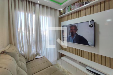 Sala de apartamento para alugar com 2 quartos, 47m² em Vila Mimosa, Campinas