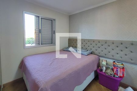 Quarto 1 de apartamento para alugar com 2 quartos, 47m² em Vila Mimosa, Campinas