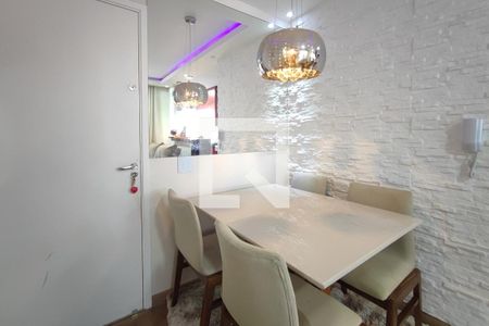 Sala de apartamento para alugar com 2 quartos, 47m² em Vila Mimosa, Campinas