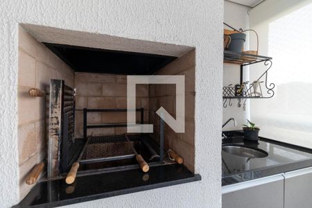 Varanda da Sala de apartamento à venda com 2 quartos, 69m² em Parque Industrial Tomas Edson, São Paulo