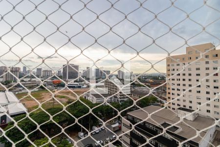 Vista da Varanda da Sala de apartamento à venda com 2 quartos, 69m² em Parque Industrial Tomas Edson, São Paulo