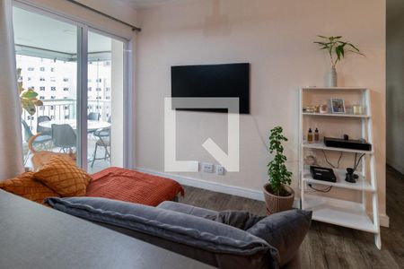 Sala de apartamento à venda com 2 quartos, 69m² em Parque Industrial Tomas Edson, São Paulo