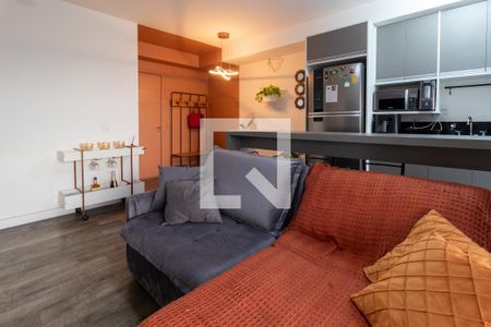 Sala de apartamento à venda com 2 quartos, 69m² em Parque Industrial Tomas Edson, São Paulo