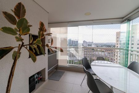 Varanda da Sala de apartamento à venda com 2 quartos, 69m² em Parque Industrial Tomas Edson, São Paulo