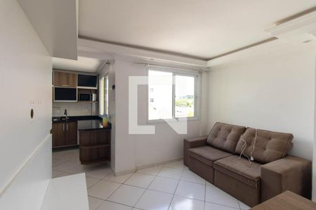 Sala de apartamento para alugar com 2 quartos, 62m² em Parque da Fonte, São José dos Pinhais