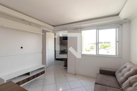 Sala de apartamento para alugar com 2 quartos, 62m² em Parque da Fonte, São José dos Pinhais
