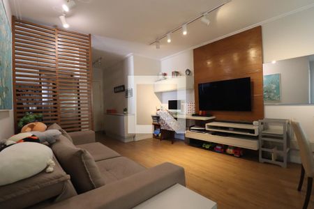 Sala de apartamento para alugar com 2 quartos, 65m² em Vila América, Santo André