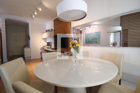 Sala de apartamento para alugar com 2 quartos, 65m² em Vila América, Santo André