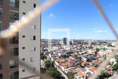 Vista Quarto 1 suíte de apartamento para alugar com 2 quartos, 65m² em Vila América, Santo André