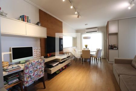 Sala de apartamento para alugar com 2 quartos, 65m² em Vila América, Santo André