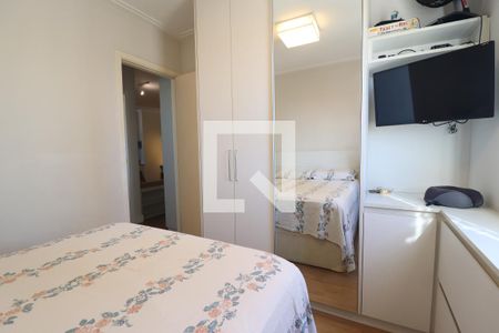 Quarto 1 suíte de apartamento para alugar com 2 quartos, 65m² em Vila América, Santo André
