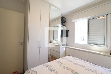 Quarto 1 suíte de apartamento para alugar com 2 quartos, 65m² em Vila América, Santo André